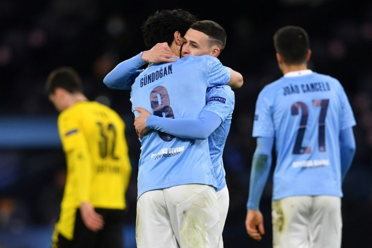 City remain 'fresh' for quadruple fight after Dortmund scare: Foden