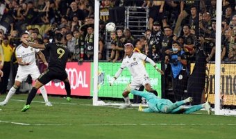 LAFC booked a Western Conference final place. AFP