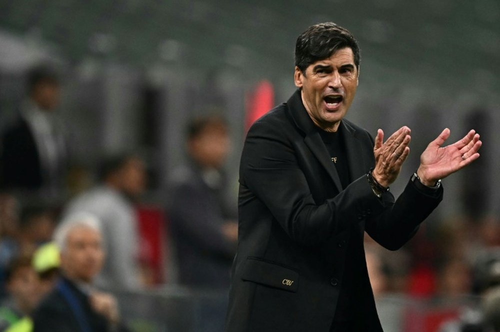 Paulo Fonseca is set to take over as Lyon coach. AFP