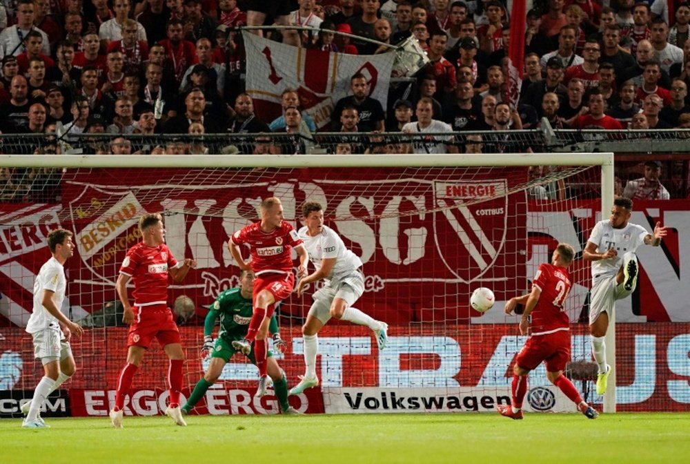 Bayern progress in German Cup. AFP
