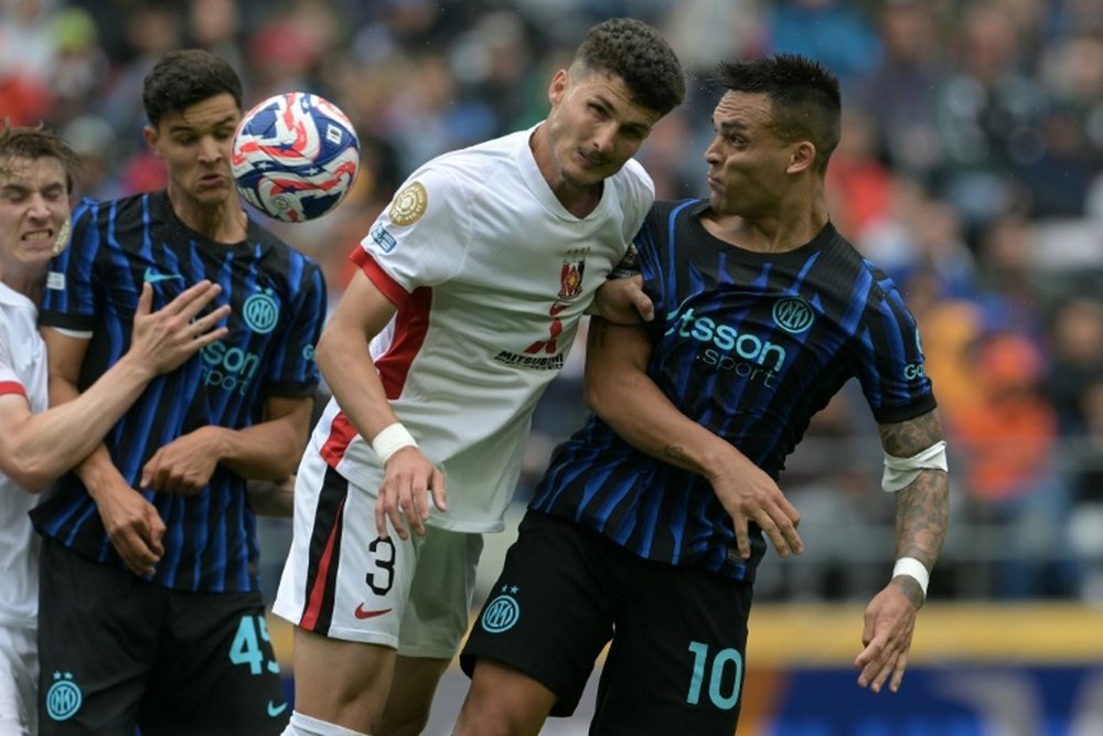 Inter Milan, Dortmund claim first wins at Club World Cup. AFP