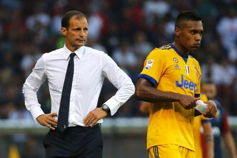 Allegri's Juve warm-up for Barca against Chievo