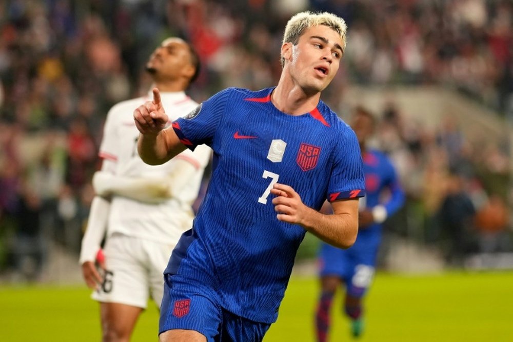 The US put one foot in the semi-finals of the CONCACAF Nations League. AFP