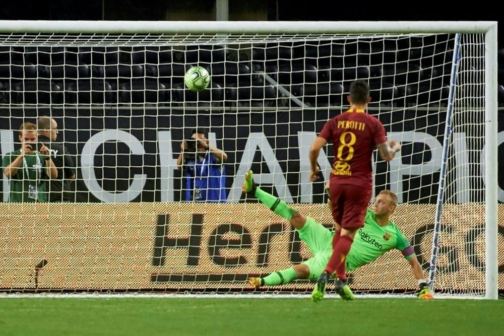 Perotti is one of the players out. AFP