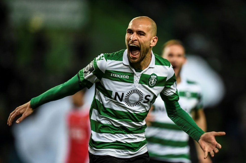 Frankfurt sign Dost as a replacement for Haller. AFP