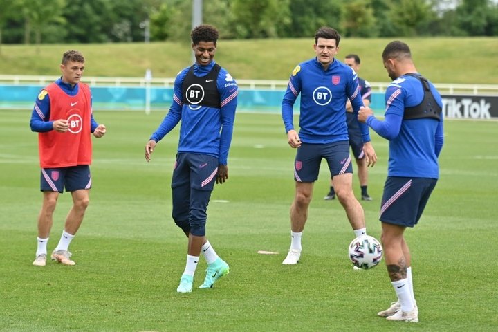 Southgate believes Maguire could play against Croatia