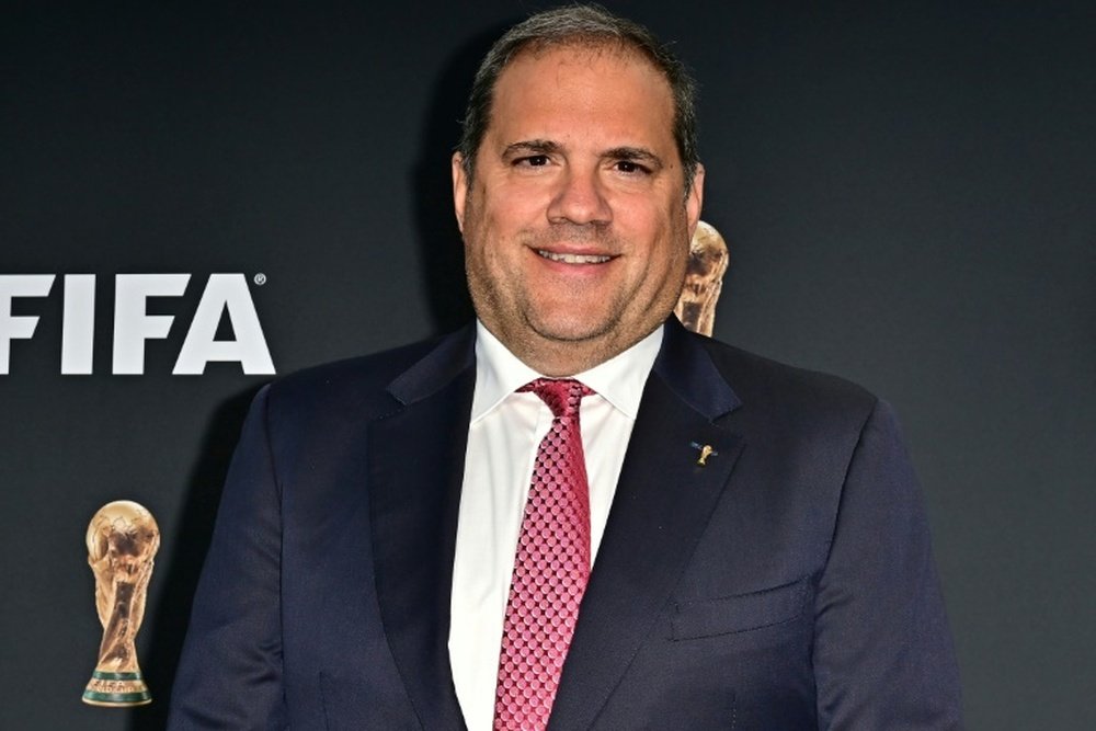 CONCACAF president Victor Montagliani says he is in talks with FIFA. AFP