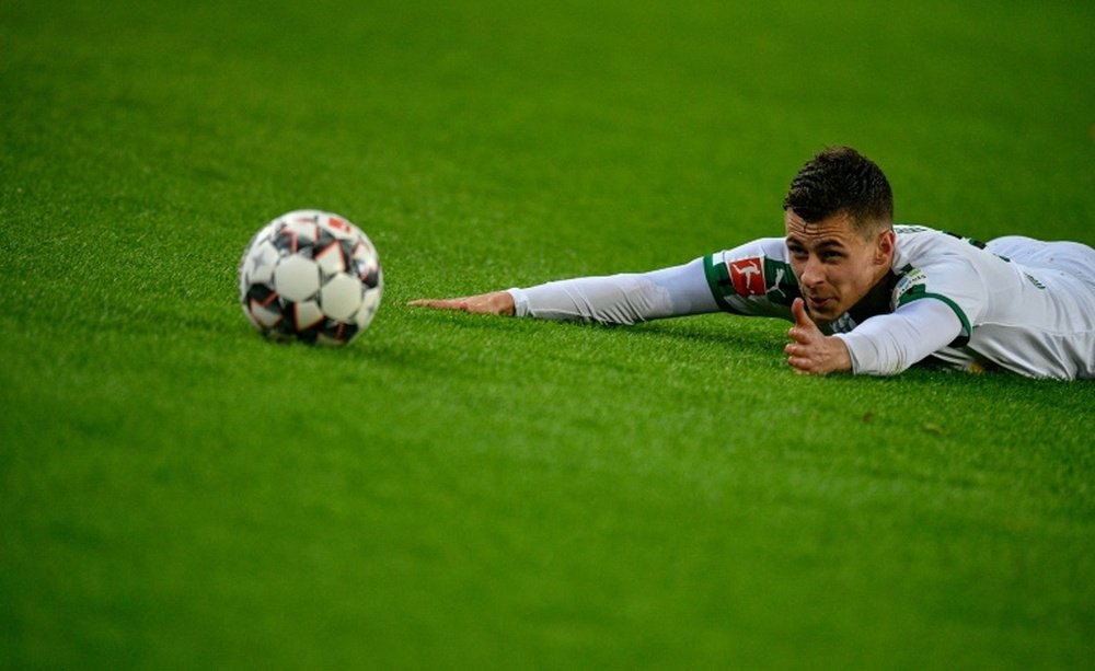 Gladbach suffer setback in Champions League quest. AFP
