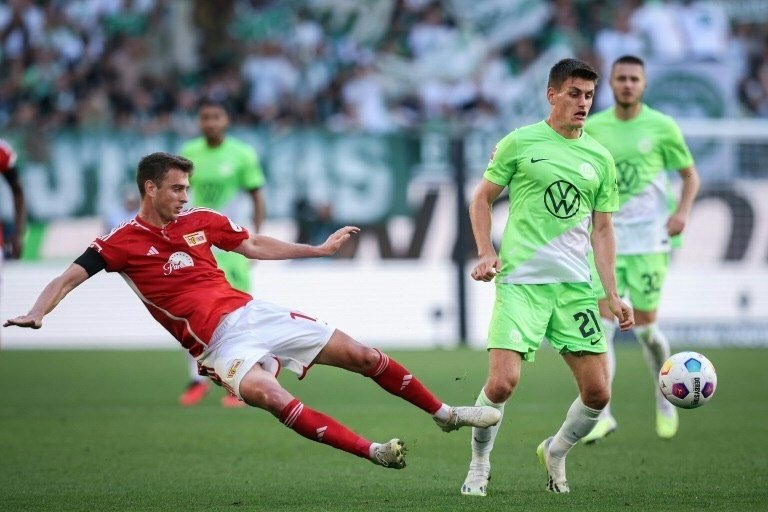 Dinkci scored twice in a 4-2 win against his parent club Werder Bremen. AFP