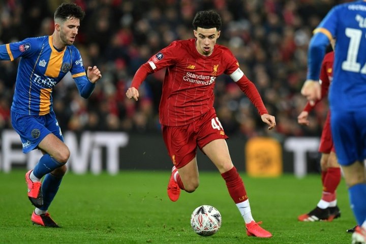 Liverpool youngsters reach FA Cup fifth round