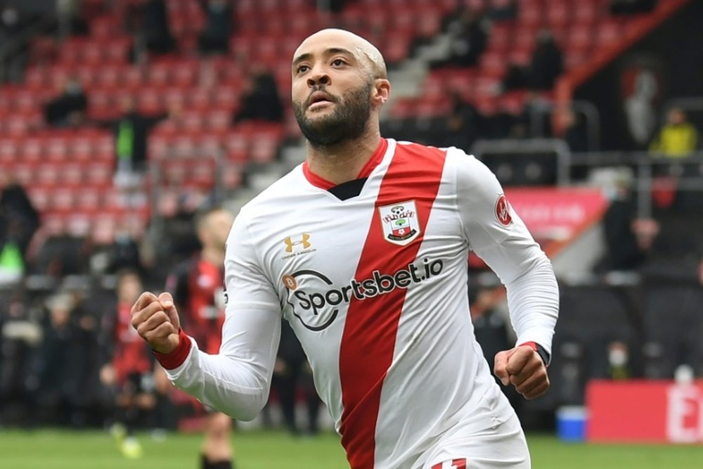 Nathan Redmond got a brace in Southampton's win over Bournemouth. AFP