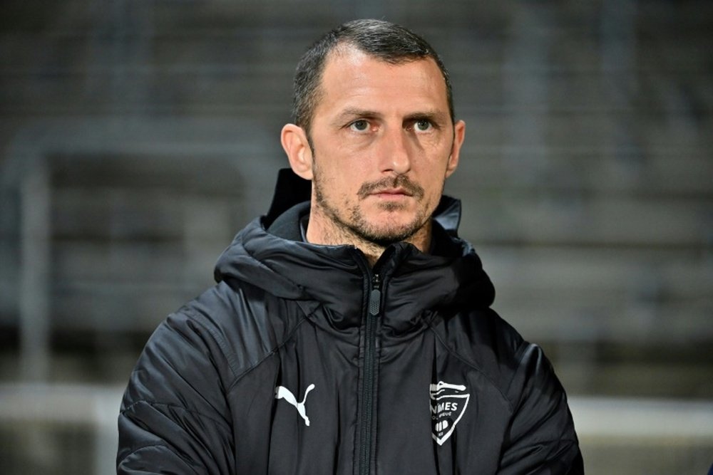 Relegation-threatened Nimes sack coach Arpinon. AFP