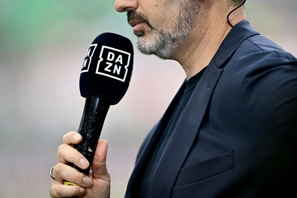Serie A have sold the broadcasting rights to Sky & DAZN for €900m per season from 2024-2029. AFP
