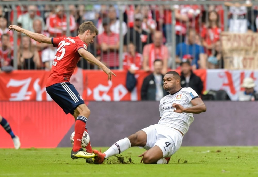 Tah has been called up to the German senior squad. AFP