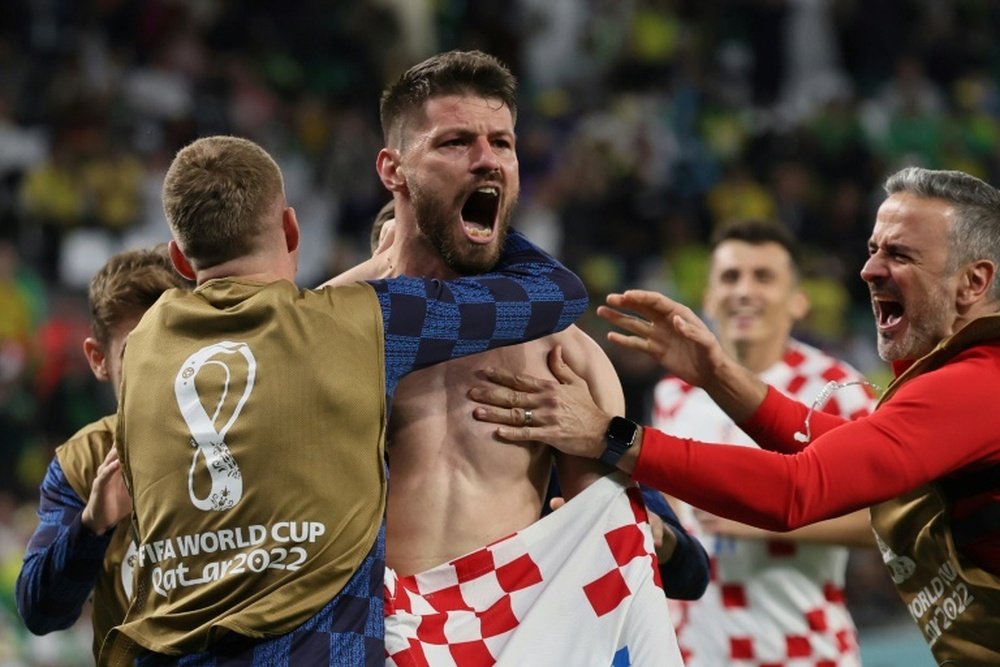Croatia featured in their first World Cup as an independent nation in 1998. AFP