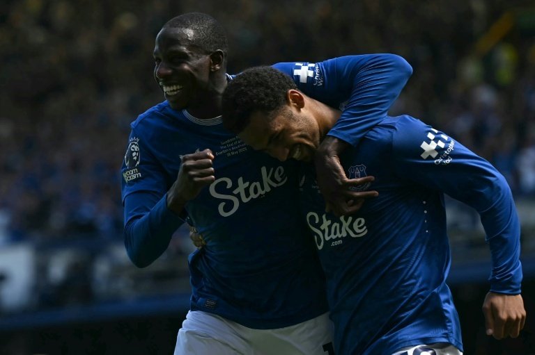African players in Europe: Everton's Ndiaye gives Goodison perfect send-off