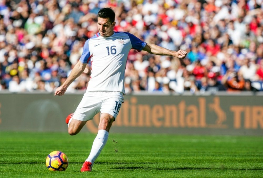 Kljestan's ban has been increased by MLS. AFP