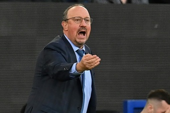 Everton sacked manager Rafael Benitez on Sunday. AFP