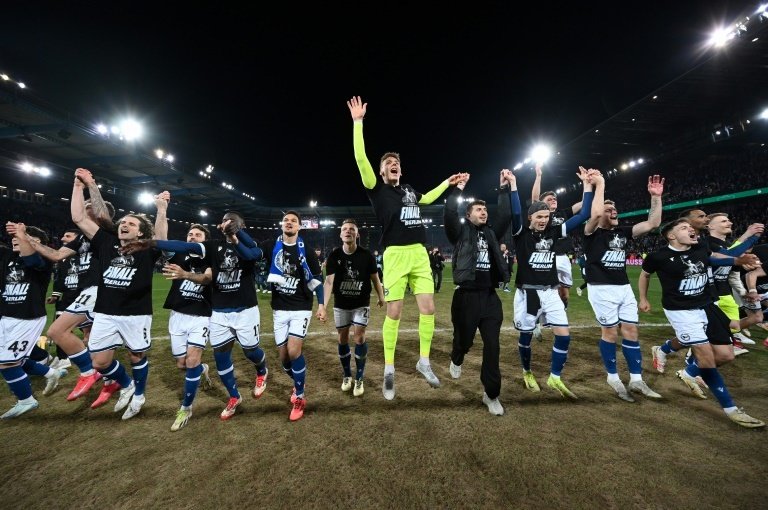 'No chance': Bielefeld embrace underdog tag in DFB Pokal final