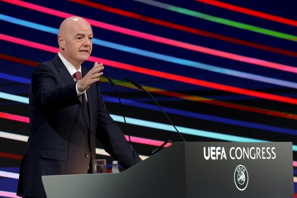 The next Women's World Cup will take place in Brazil in 2027. AFP