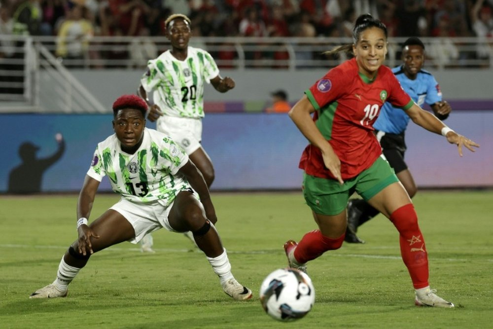 The triumph in Rabat confirmed the west Africans as the queens of women's football in Africa. AFP