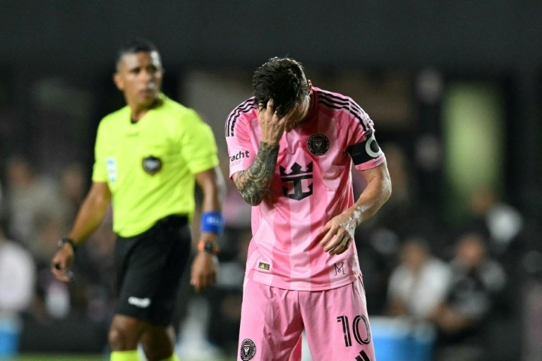 More misery for Messi and Miami with Florida derby loss