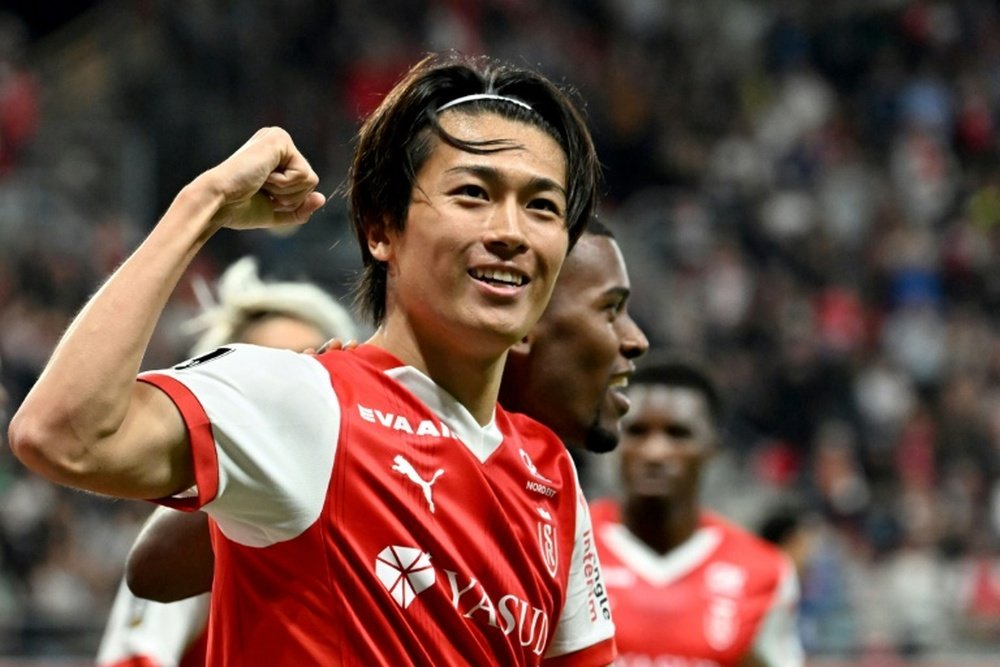 Nakamura's early goal put an end to PSGs perfect start to the Ligue 1 season. AFP