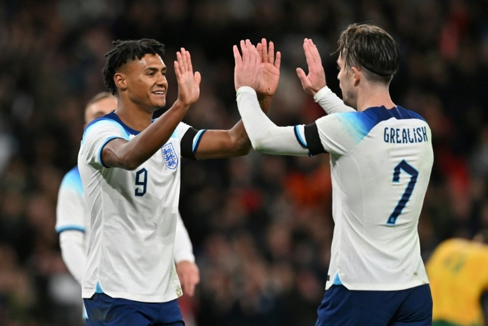 Watkins has no chance of starting ahead of England captain Harry Kane. AFP