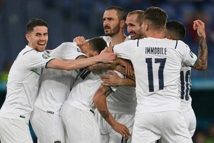 Mancini's Italy off to a perfect start in Euro 2020 quest