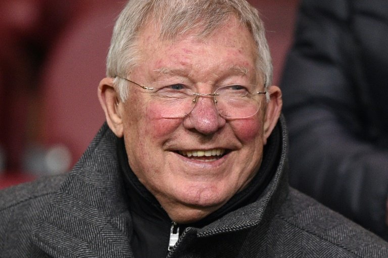Former Manchester United manager Alex Ferguson. AFP