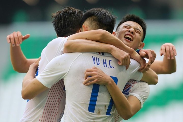Shenhua make winning start in Asian Champions League