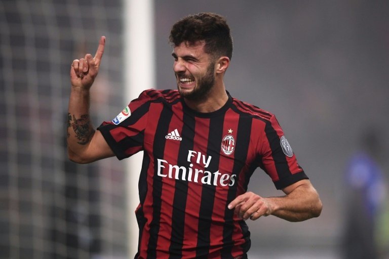 Cutrone scored twice as Milan crushed SPAL. AFP