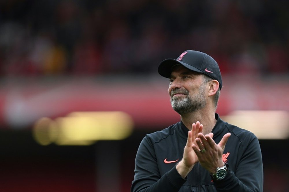Jurgen Klopp has led Liverpool to three Champions League finals in five years. AFP