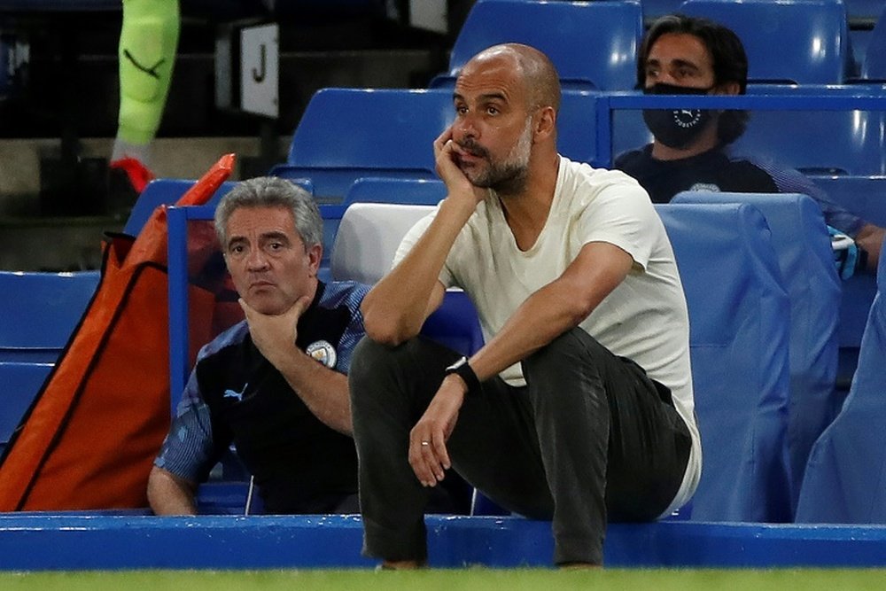 Man City did not match Liverpool's passion, says Guardiola