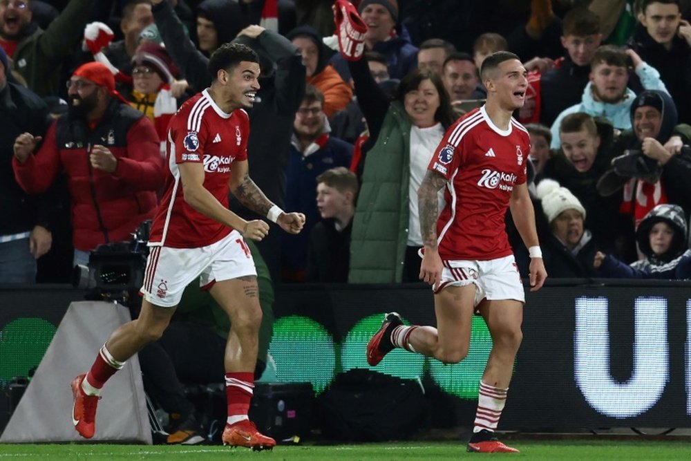 Man Utd misery mounts in Forest defeat. AFP