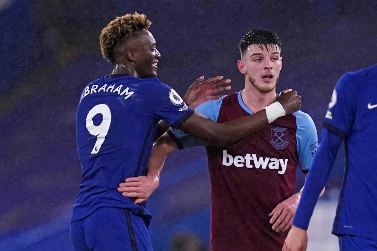 Abraham's return to form boost for Chelsea, says Lampard. AFP