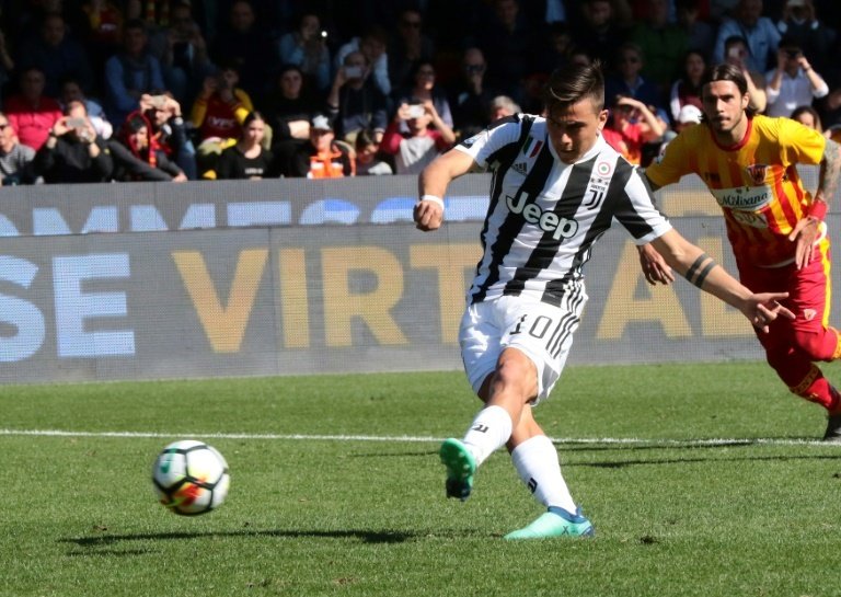 Dybala hat-trick moves Juve closer to Serie A glory