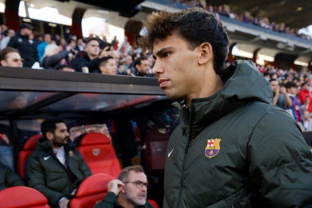 Felix failed to convince coach Simeone during four years in the Spanish capital. AFP