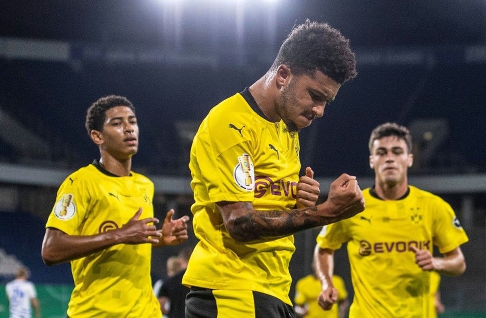Sancho back for more at Dortmund despite United charm offensive. AFP