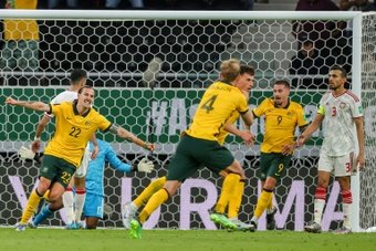 Australia train desires greater from crew after World Cup playoff win