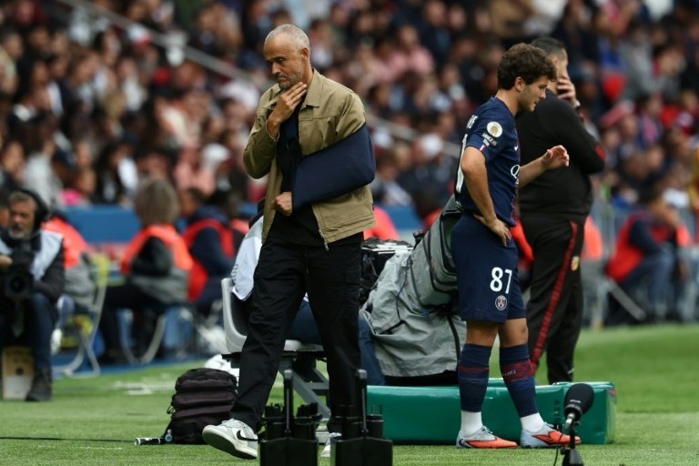 PSG host Atalanta for their first game in Europe. AFP