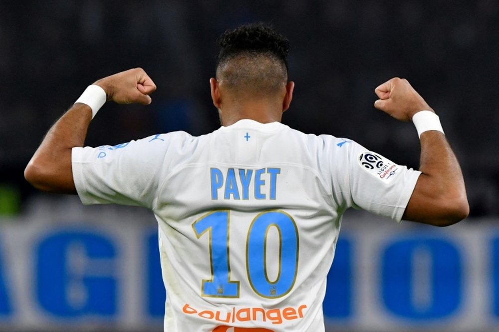 Dimitir Payet gave a lacklustre Marseille the three points. AFP