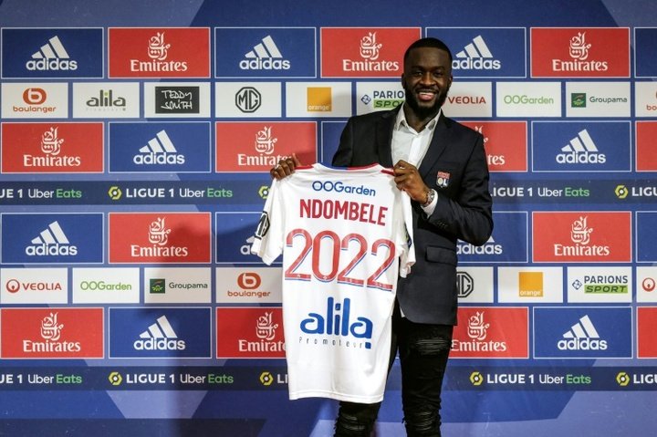 Ndombele back to help Lyon's push for Europe after Spurs 'struggles'