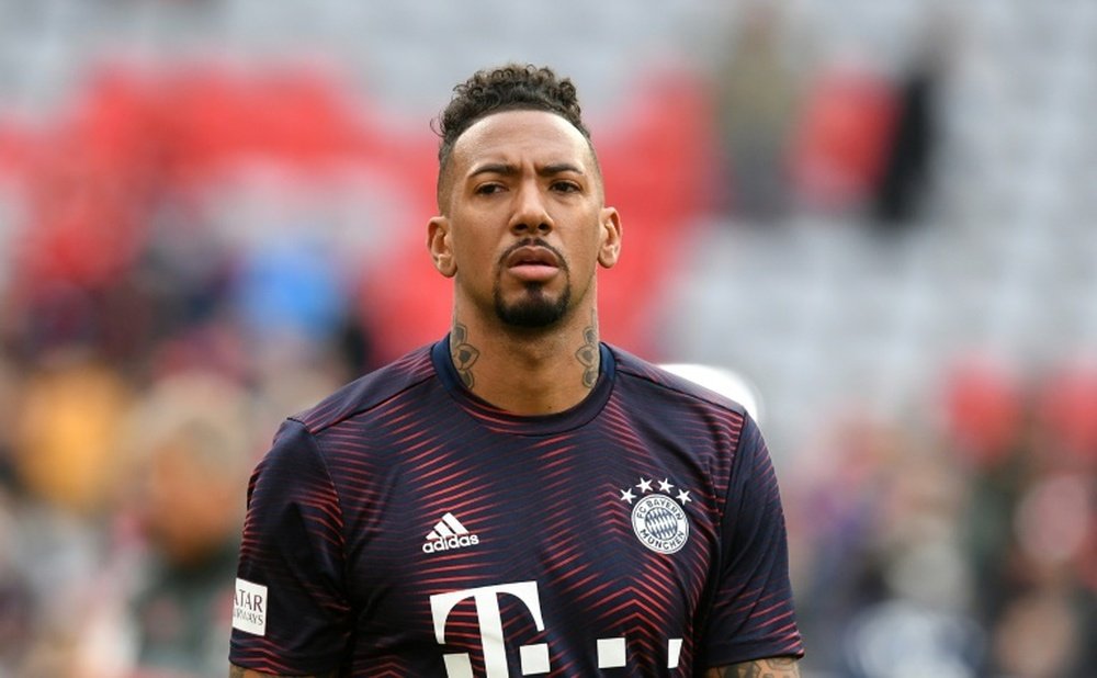 Jerome Boateng has been told to find a new club after becoming unhappy at Bayern Munich. AFP