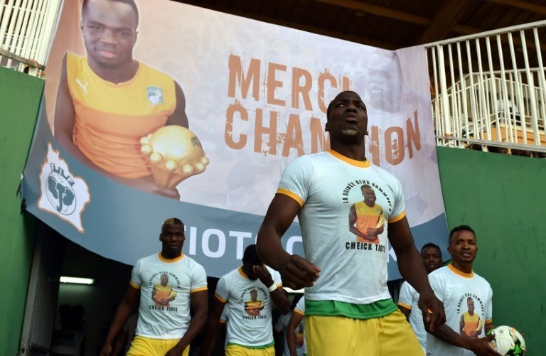 Late football star Tiote's body flown back to Ivory Coast
