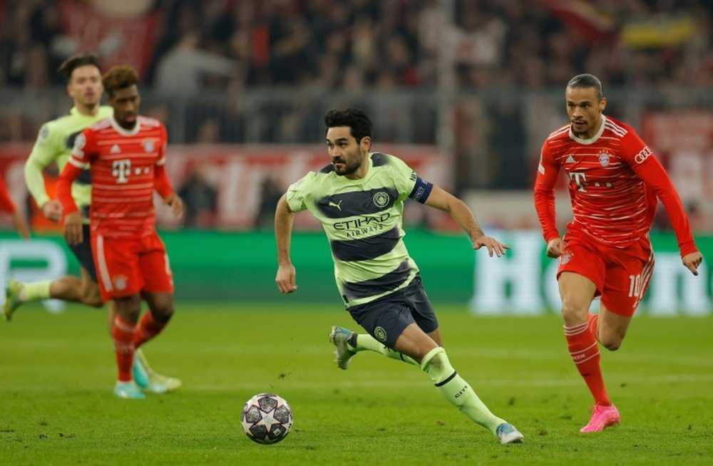 Gundogan back in Germany squad for friendlies. AFP