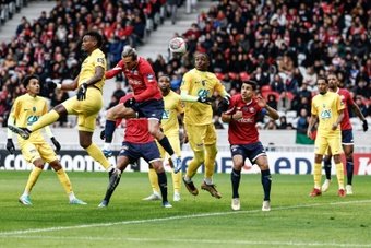 Having travelled nearly 7,000km from the Caribbean island of Martinique, Golden Lion got a 12-0 mauling from Ligue 1 big guns Lille in the French Cup on Saturday.
