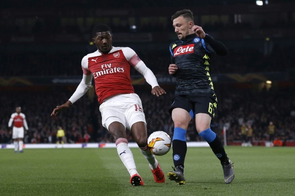 Euro run helping Arsenal's top four bid, says Maitland-Niles.