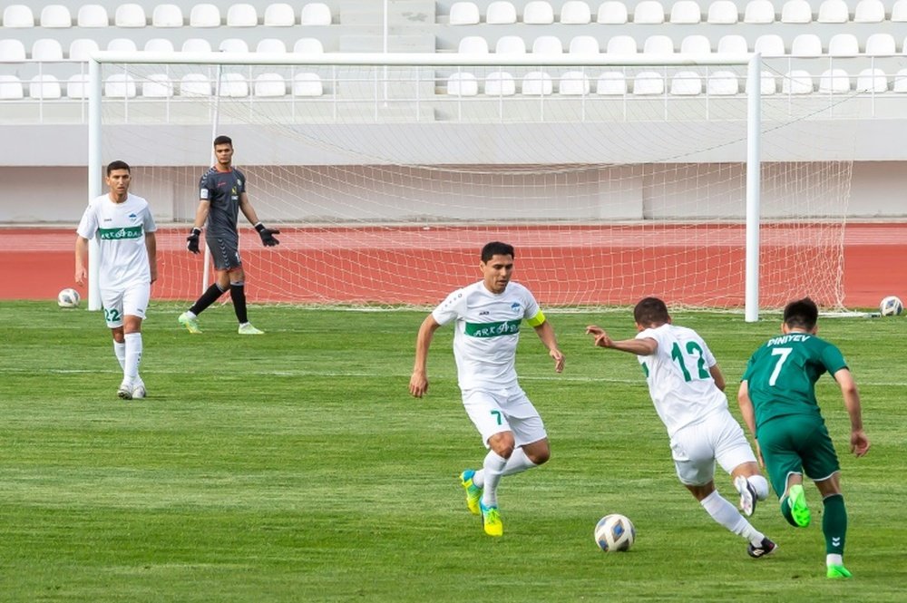 Turkmenistan has a football club named after its president. AFP