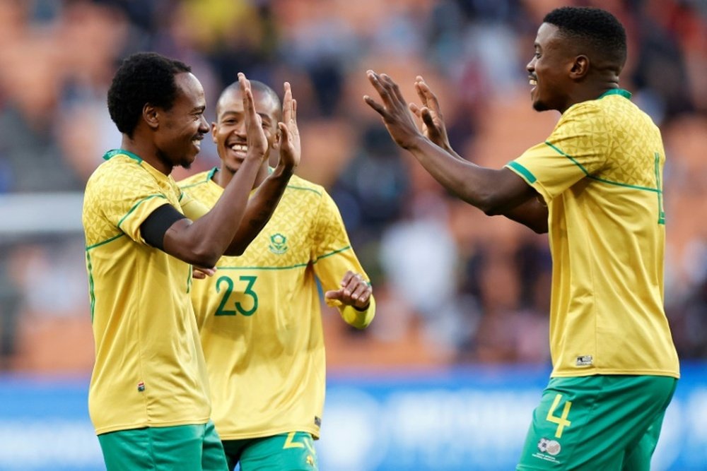 South Africa are under immense pressure to excel at the 2024 tournament. AFP